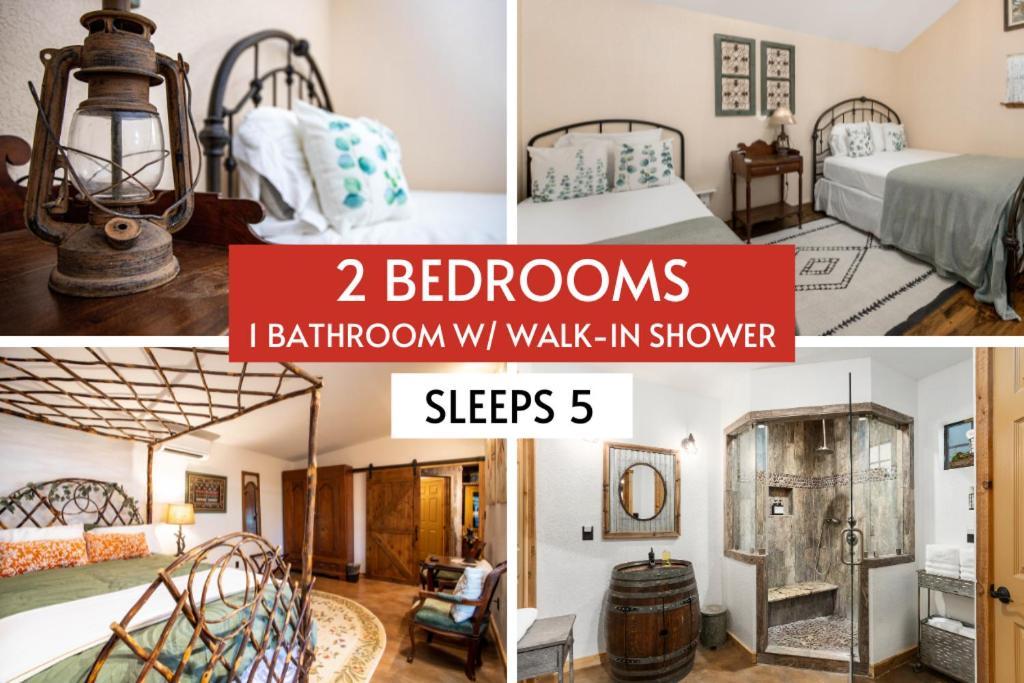 Pet Friendly! Hot Tub, 2Mins From Main, Fire Pit Villa Фредериксбург Екстериор снимка